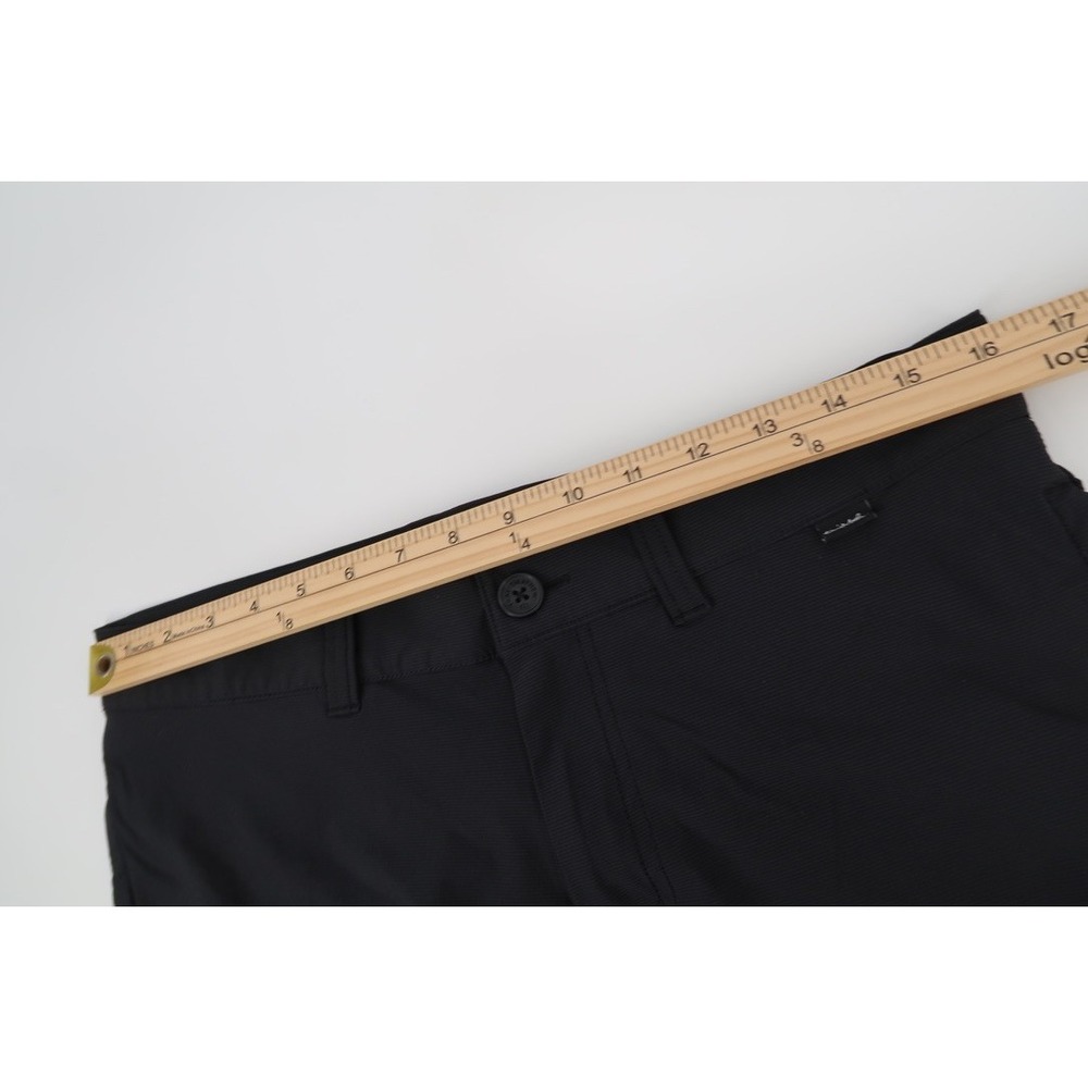 Travis Mathew Carlsbad Golf Shorts Mens 32 Black Performance Stretch 9" Inseam - Picture 5 of 10